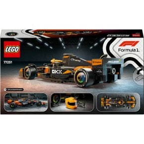 77251 McLaren F1 Team MCL38 레이스 카 [스피드챔피언] 레고 공식
