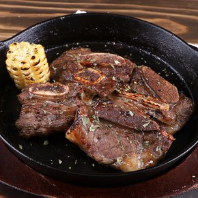 블랙앵거스 (초이스급이상) 한입 LA갈비 2kg(500g*4팩)