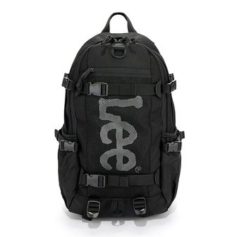 Lee 트위치 로고 유틸리티 코듀라 럭색 블랙 LE2501BG21BK