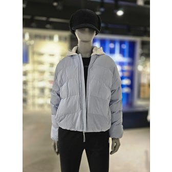 휠라 [파주점] 여성 디테쳐블 후드 패딩 자켓(FS2JKG4154F-TNB)