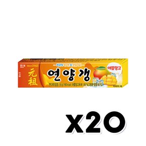 해태 연양갱 애플망고 디저트간식 55g x 20개