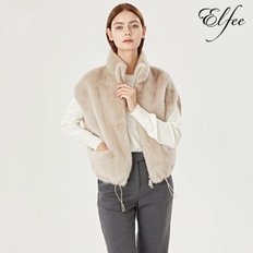 [최초가 1790000원] 진도 Elfee 밍크 울 콤비 베스트(K8S3EV50)