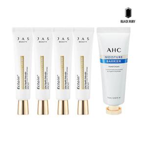 쟈스 엑토인 맨얼굴 크림 30ml x4 + AHC 배리어 핸드크림 75ml (S12029315)