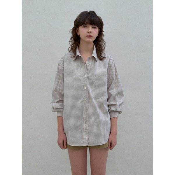 클래식 포켓 셔츠_Plaid