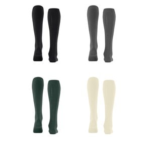 [FALKE Needepoint Knee High Socks] 팔케 여성 니하이 삭스 골지 울 무릎 양말 Black