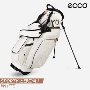 [에코코리아정품]2021 스포티(SPORTY) 스탠드백 I[화이트][남여공용]