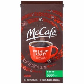 [해외직구]McCafe Medium Roast Premium Roast Decaf 맥카페 프리미엄 미디엄 디카페 로스트 그라운드 커피 340g