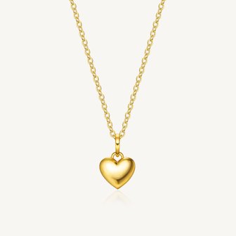  [수앤진골드] 미니 하트 목걸이 24K 순금 5.625g
