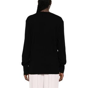 [해외배송] 25 F/W 토템 캐시미어 스웨터 252WRT0521YA0016_BLACK001 B0041929331