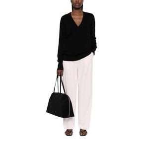 [해외배송] 25 F/W 토템 캐시미어 스웨터 252WRT0521YA0016_BLACK001 B0041929331