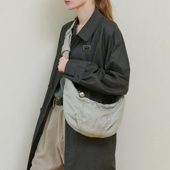 드메이커 Small onion bag-gray DF23STSO053