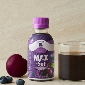 맥스셋 푸룬클렌즈 170ml x6개