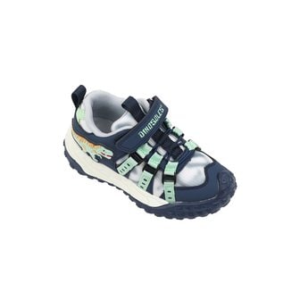 다이노솔즈 티라노 헌터 키즈 네이비