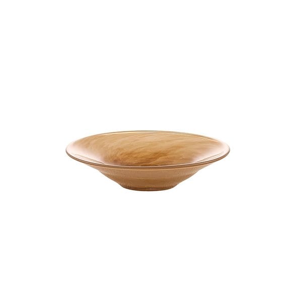 브루메 글라스볼 18cm_헤이즐넛