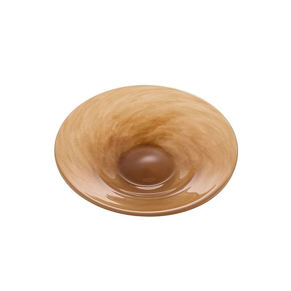 브루메 글라스볼 18cm_헤이즐넛