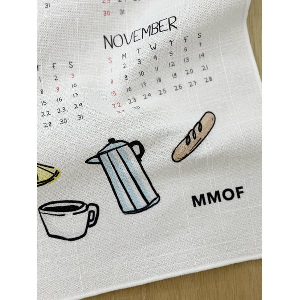 2026 모프 패브릭 캘린더