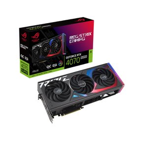 ROG STRIX 지포스 RTX 4070 SUPER O12G GAMING OC D6X 12GB