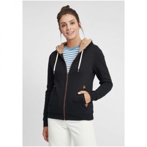 4033924 Oxmo OXVICKY - Sweatjacke Vicky Cardigan black