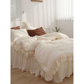 아름드리홈 푸딩 MOC 모달 순면 사계절 간절기 차렵이불 단품