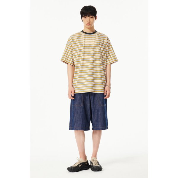 [MEN] 카펜터 하프 데님 팬츠 9155262552051