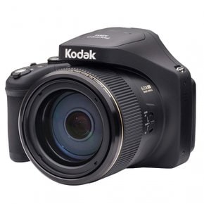 Kodak PIXPRO Astro Zoom AZ652-BK 20MP Digital Camera with 65X Optical Zoom and 3inch LCD