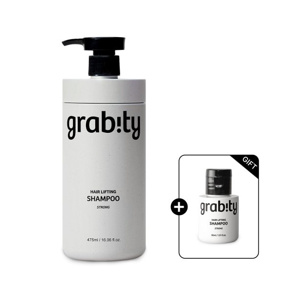 그래비티 헤어리프팅 샴푸 스트롱 475ml+미니30ml 증정