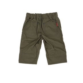 쿨 체크 5부팬츠 11H203203-37(KHAKI)