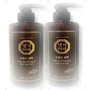 영양친구 댕기머리 뉴골드 샴푸 500ml 2개