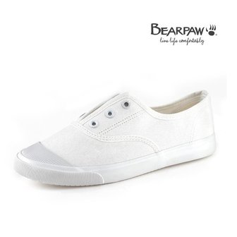 베어파우 베어파우(BEARPAW) 여성 슬립온 CHRIS  화이트 K1897084NA-W