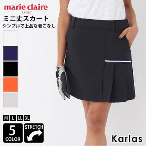 5833526 marie claire GOLF 마리크레일 골프웨어 여성 스트레치 미니 길이 스 CA3497920