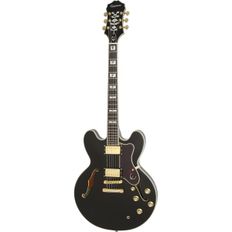 미국 에피폰 기타 Epiphone Sheraton II PRO Gold Hardware Ebony 1936995