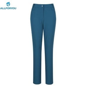 ALLFOR-YOU WOMEN Nylon spandex slim straight pants