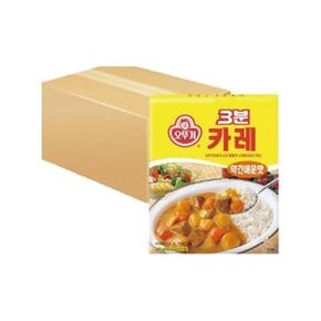 오뚜기 3분 카레 약간매운맛 200g 24개