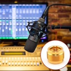 제이큐 EA 촬영 수나사 변환 마운트 나사 ASMR 마이크 홈레코딩 X ( 3매입 )