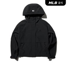 [코리아공식]여성 베이직 고프코어 바람막이 NY (Black)