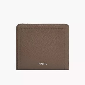 여성 로간 RFID 스몰 지갑 SL7829793 Smoke