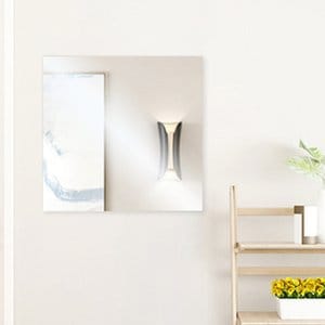 디작소 벽에 붙이는 안전 아크릴 거울(30x30cm) 시트지