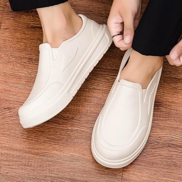 [옷자락] 남성 방수 물놀이 아쿠아 로퍼 숏 앵클 레인 슈즈