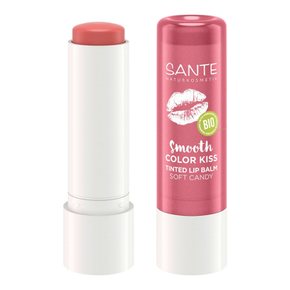 [해외직배송] 산테 스무스 컬러키스 립밤 03 소프트 캔디 4.8g