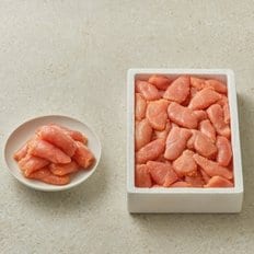 덕화명란 장석준명란 자른명란젓 1kg 벌크 대용량