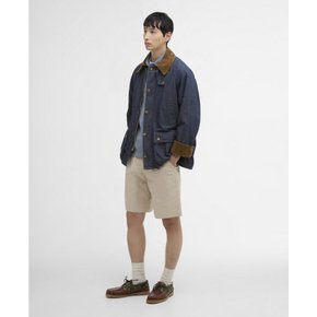 26SS 남여공용 다크블루 OS Bedale Denim 캐주얼 자켓 URJU6E012B3