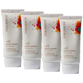 [본트리] 본트리 베리 에센스 선블럭 SPF50+ PA++++ 50ml 4개 /sj (S19774222)