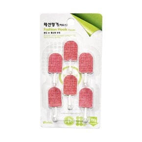 우일 패션행거 하우스 6개입