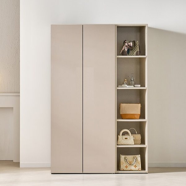 [보루네오] 아르메 세인트 LPM 키큰장 터치 1200 옷장세트 (수도권무배)