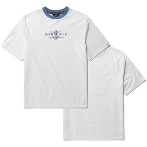 소로나원단 체스트 프린트 티셔츠 5컬러 MTR1302E