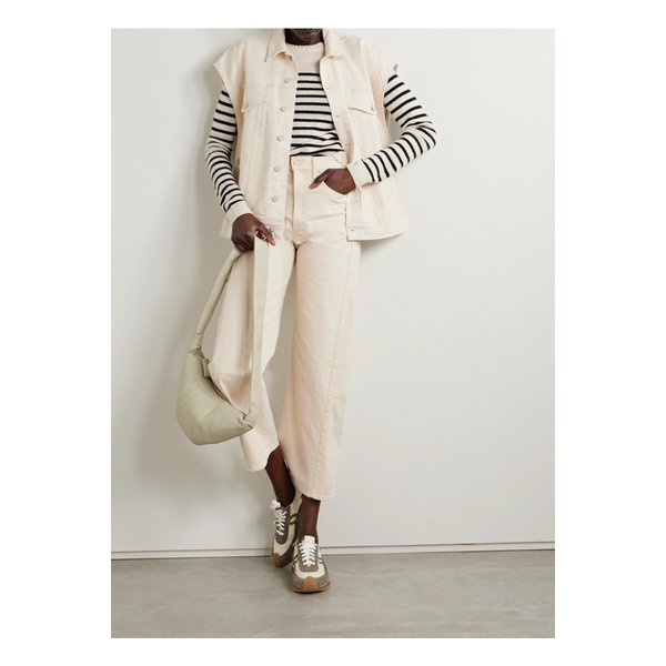 더 드리프터 데님 베스트 크림 1647597331440583