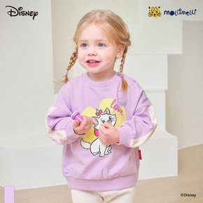 [디즈니]아리스토캣 마리배색맨투맨티셔츠
