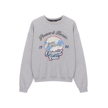 레이브 Rose Mirror Ball Graphic Sweatshirt VW4WE112_2color