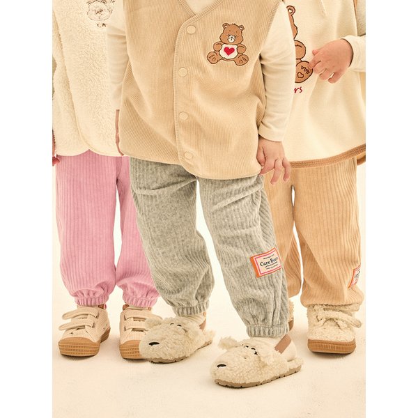 데일리 코듀로이 조거팬츠