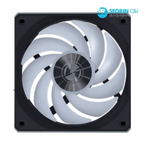 [서린공식] 리안리 UNI FAN CL Wireless 120 블랙 3팩